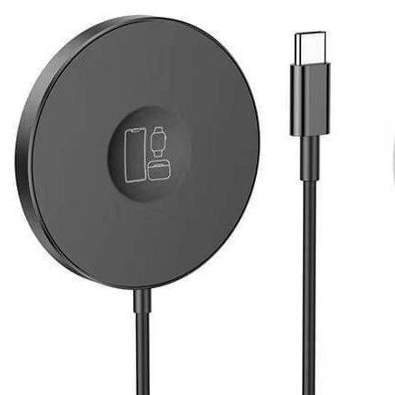 Hoco CW41 Wireless Charger 15W แบบ​​ 3in1​ใหม่ล่าสุด​ พกพา​ง่ายสะดวก!! พร้อมส่ง