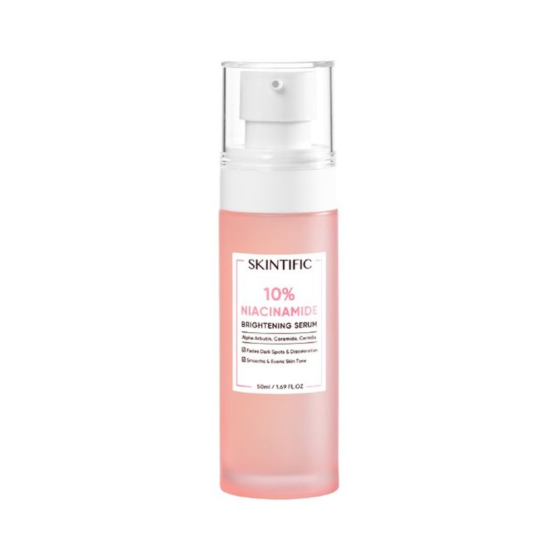 【BIG SIZE】SKINTIFIC 10% ไนอาซินาไมด์ เซรั่มปรับผิวใส 50ml 10% Niacinamide Brightening Serum