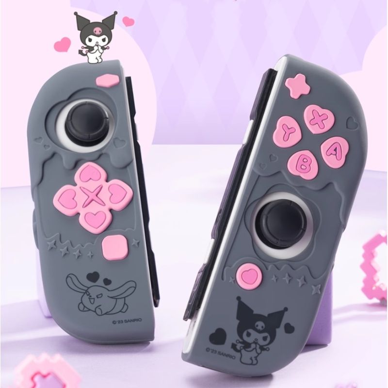 Geekshare Sanrio Themed Joycon เคสป้องกัน สําหรับ Nintendo Switch และ Switch OLED