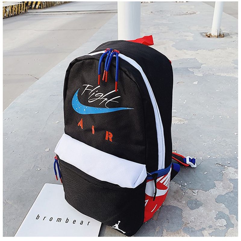 Nike Air Jordan backpackกระเป๋า กระเป๋าเป้สะพายหลัง