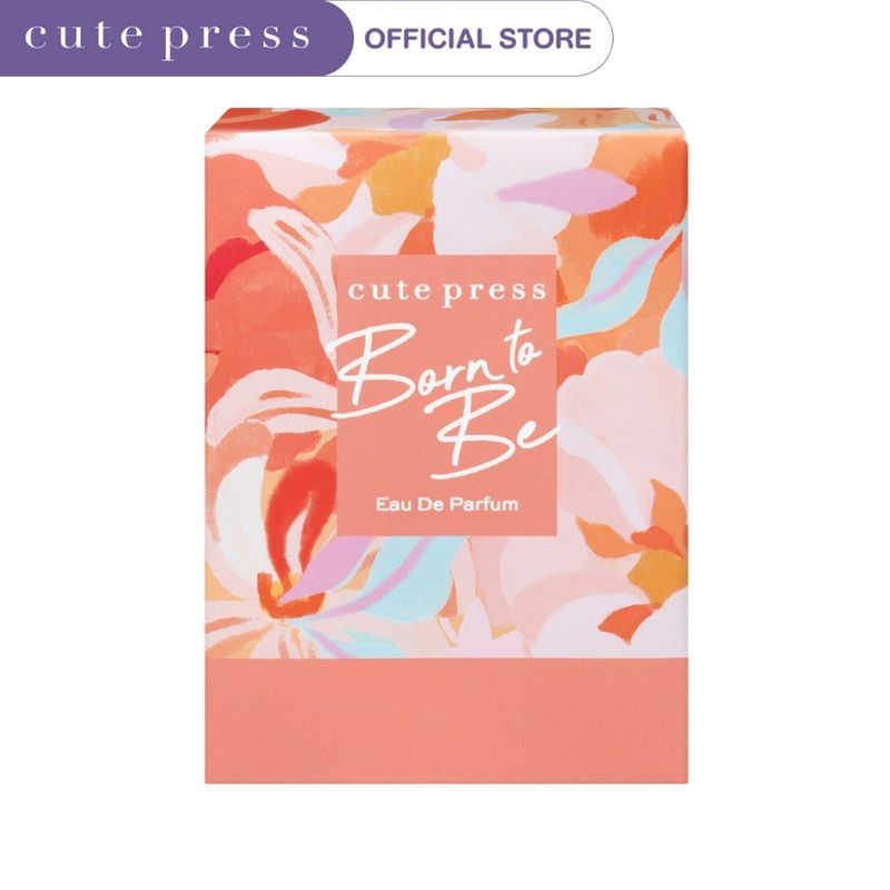 CUTE PRESS น้ำหอม BORN TO BE EAU DE PARFUM 50 ml