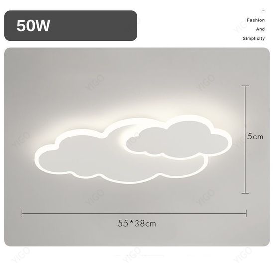 Cloud Ceiling Light