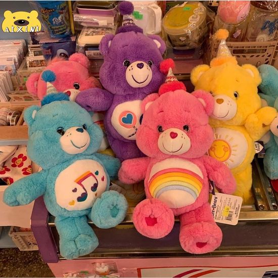 AIXINI แคร์แบร์วันเกิด แคร์แบร์ของแท้ Care Bears พร้อมฉลาก