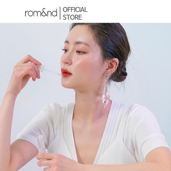 [rom&nd official] rom&nd Glasting Water Gloss / ลิปกลอส เครื่องสำอาง Minty & Plump Lips from ROMAND!