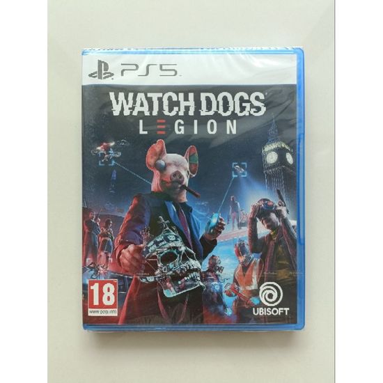 PS5 Games : Watch Dogs Legion มือ2 & มือ1 NEW