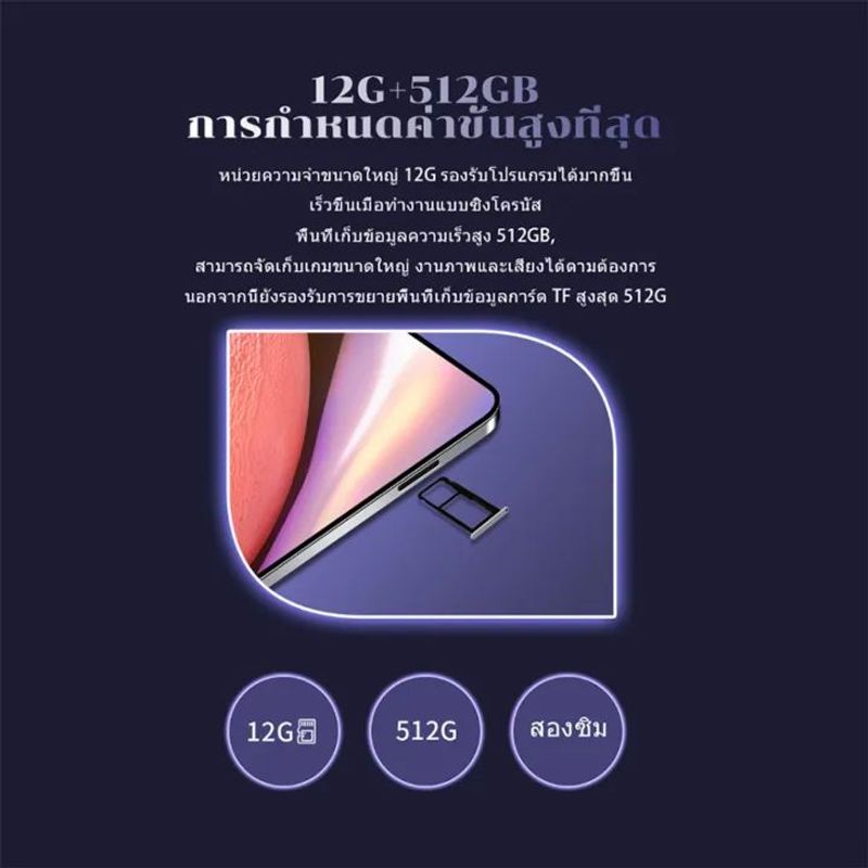 Tablet 5G/Wi-Fi  Android แรม 12GB รอม 256GB แท็บเล็ต 10.1 นิ้ว Full HD Dual SIM 5G /wifi ทำงานได้เร็ว ชาร์จไว แท็บเล็ตของแท้ จอแสดงผลหน้าจอพร้อมช่องเสียบซิมการ์ด 6000mAh แบตเตอรี่ สนับสนุนการรับประกันหนึ่งปี