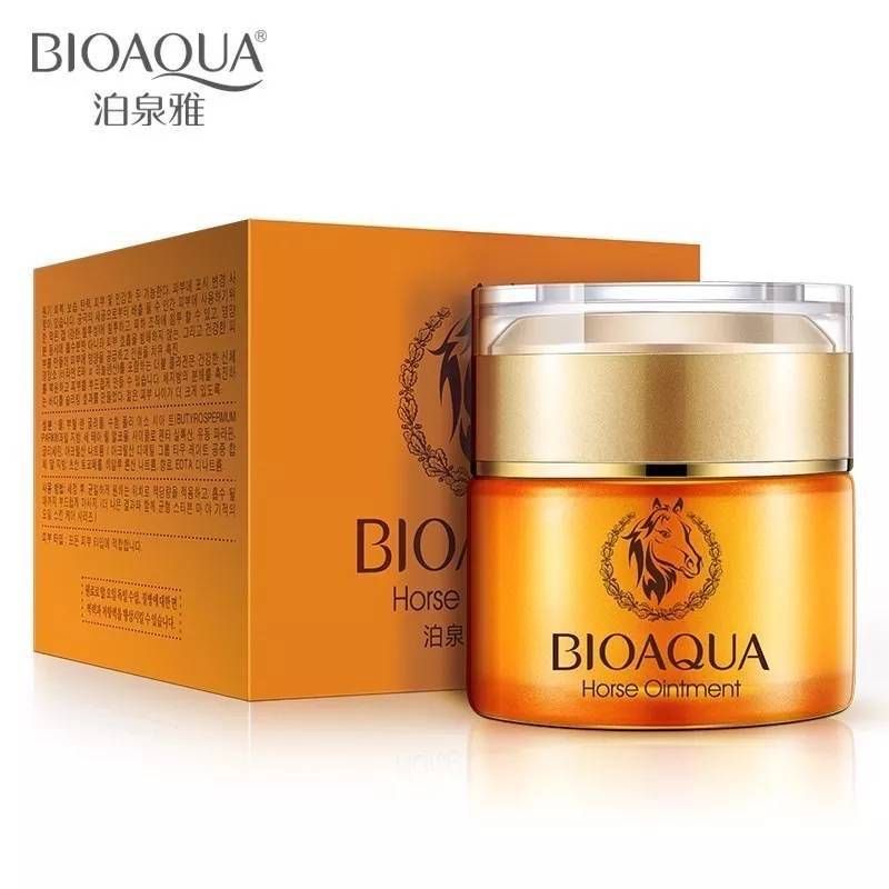 BIOAQUA HORSE OIL ครีมน้ำมันม้าของแท้100%