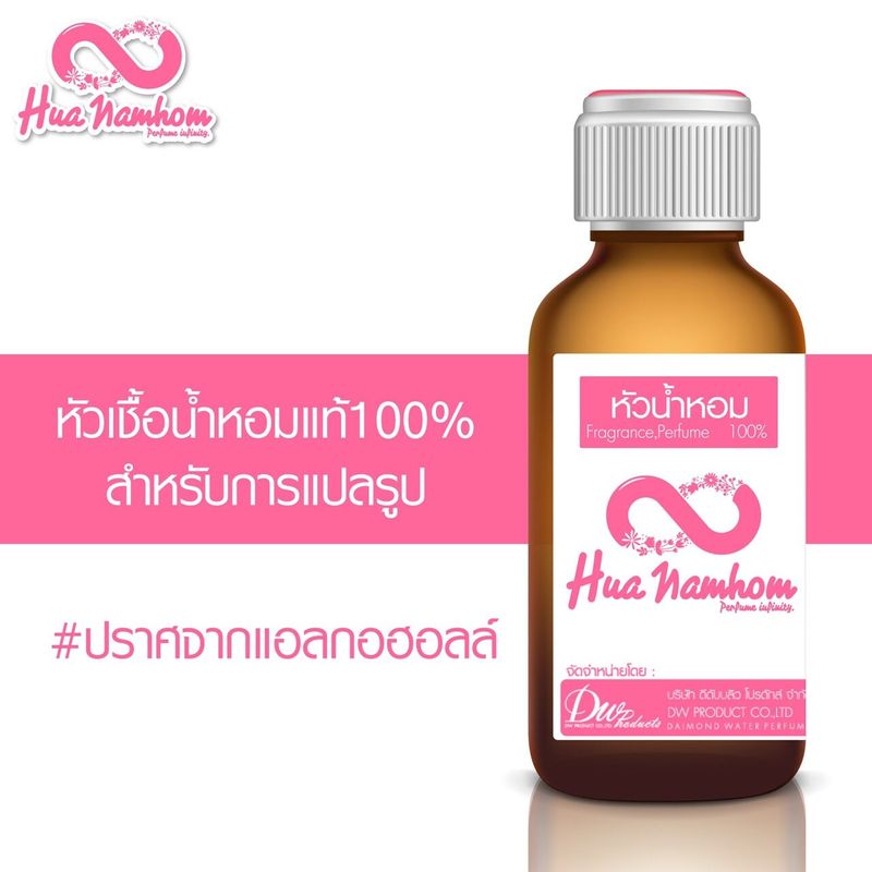 หัวน้ำหอมแท้100% กลิ่นโคลนแบรนด์เนม กลิ่นแนะนำ