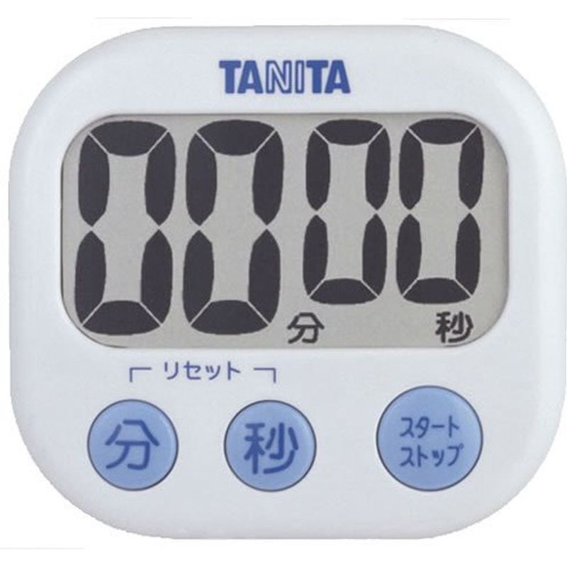 Tanita นาฬิกาจับเวลา Digital Timer จับเวลาทำอาหาร ทำขนม จับเวลา อ่านหนังสือ TD-384 นาฬิกาดิจิตอล DIGITAL KITCHEN TIMER