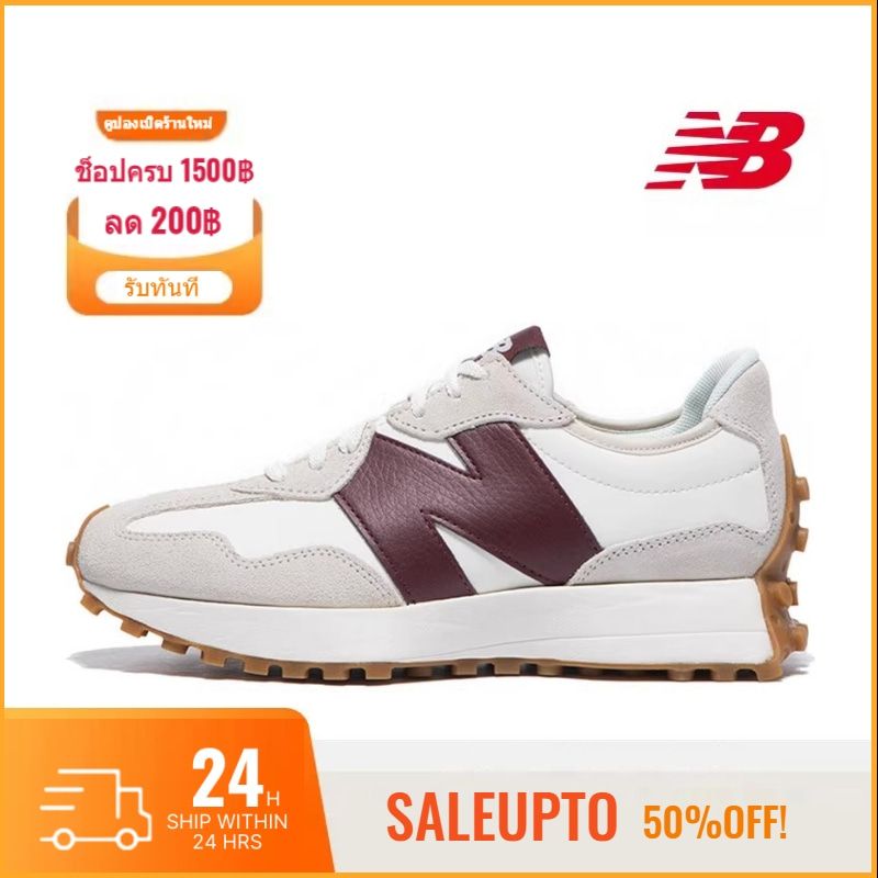 รองเท้าผ้าใบ new balance 327 ของแท้ 100% Original new blance official WS327KA รองเท้าผ้าใบผญ รองเท้า new balance แท้ รองเท้าผ้าใบผช new balance Sports Sneakers รองเท้าผ้าใบ