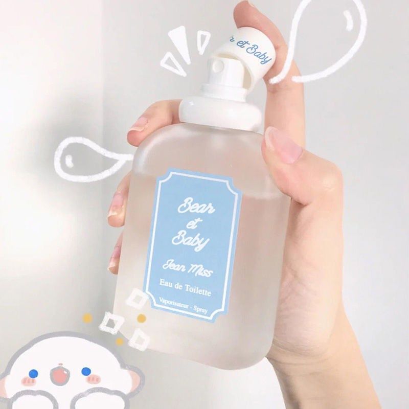 พร้อมส่ง น้ำหอมยอดฮิต Bear et Baby 50ml. มี6กลิ่นนะค้า (เป็น eau de toilette) ฉีดไปเรียน ไปเล่น ไปเที่ยว ฉีดอยู่ห้องก็ได้ค่า หวานละมุน