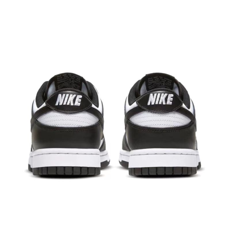 ของแท้100% Nike Dunk Low Retro Black panda DD1391-100 รองเท้ากีฬา