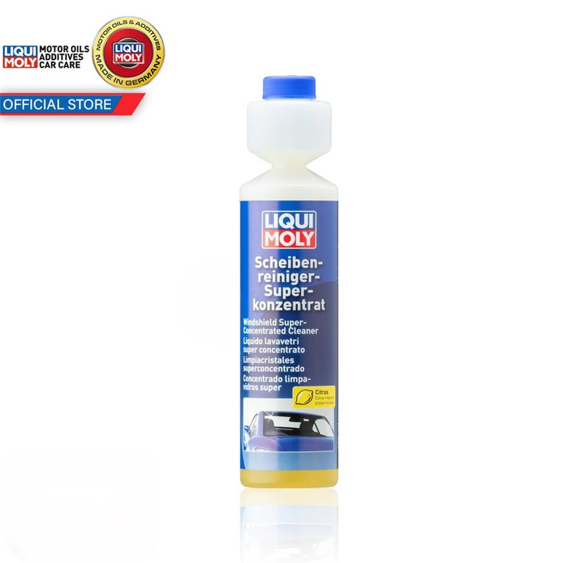 LIQUI MOLY น้ำยาทำความสะอาดกระจก Windshield Super-Concentrated Cleaner