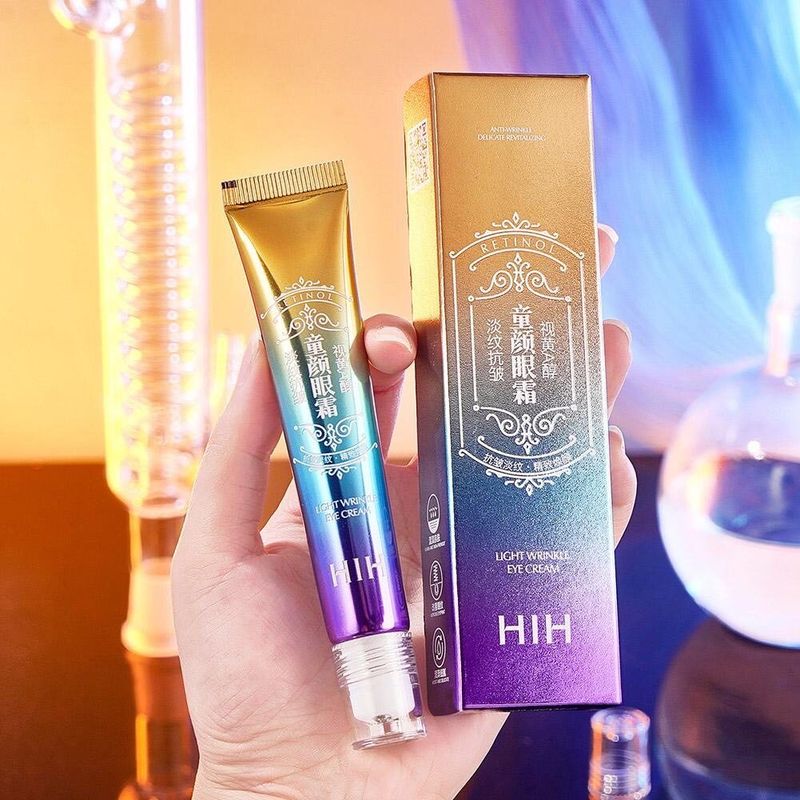 M339 HIH Retinol อายครีม เซรั่ม บำรุงรอบดวงตา ให้ความชุ่มชื้น