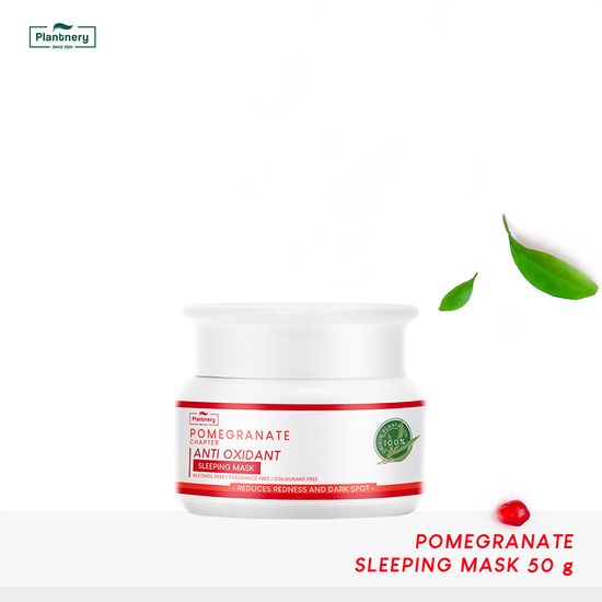 Plantnery Pomegranate Sleeping Mask 50 g