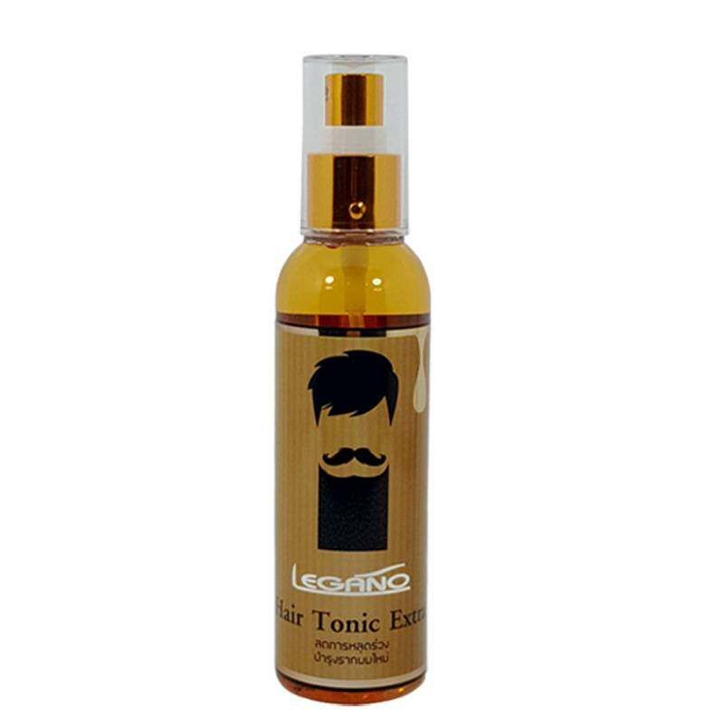 Legano Hair Tonic Extra : ลีกาโน่ แฮร์โทนิค เอ็กซ์ตร้า ลดการหลุดร่วง x 1 ชิ้น SRSi