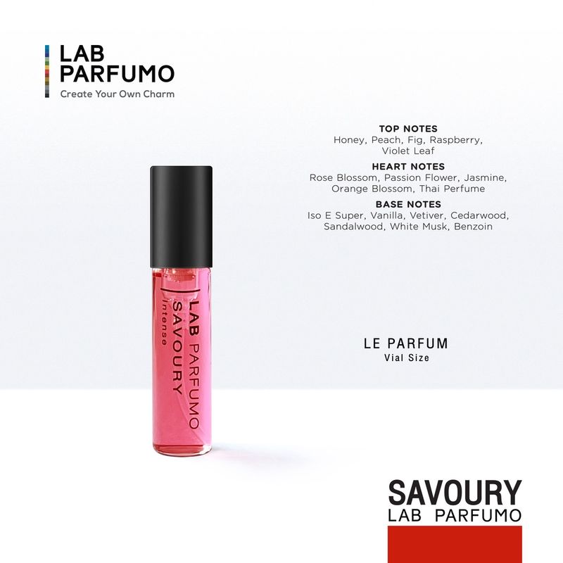 Savoury by LAB Parfumo, น้ำหอมกลิ่นหวาน Sweet หอมหวาน (ขนาด 4 ml, 10ml) ความสดชื่นที่ทรงเสน่ห์ หวานเซ็กซี่ น่าลิ้มลอง