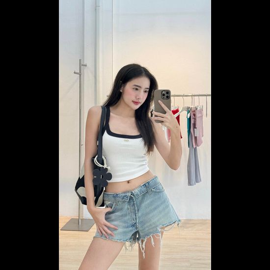 IVY TANK TOP 🍋‍🟩 เสื้อกล้าม เสื้อสายเดี่ยว unigam