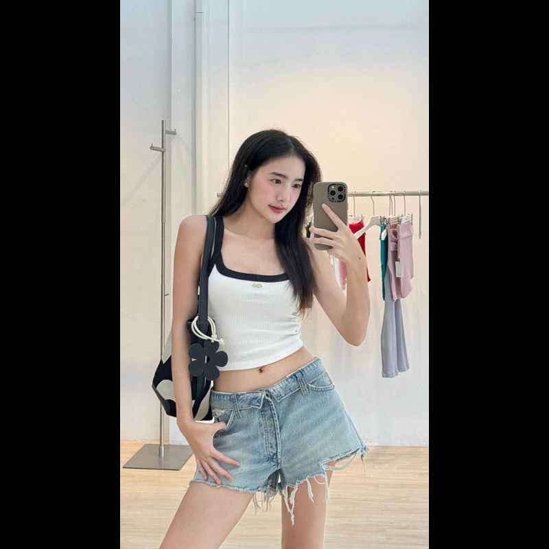 IVY TANK TOP 🍋‍🟩 เสื้อกล้าม เสื้อสายเดี่ยว unigam