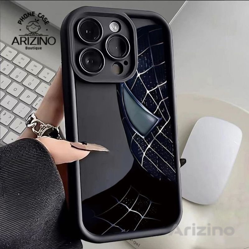 เคสโทรศัพท์ Smart8 Infinix SparkGo 2024 Hot40 Hot40i Spark20C โปร SparkGo 2023 Smart7 ItelS23 Hot30i ความเรียบง่าย Marvel Line Spider Man คู่ Anti-Fall TPU เคสโทรศัพท์ซิลิโคน