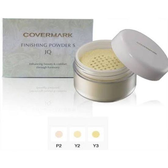 COVERMARK FINISHING POWDER S (JQ) : คัพเวอร์มาร์ค แป้งฝุ่น เนื้อแมตต์ x 1 ชิ้น abcmall