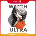 HOCO Y12 Ultra โทรเข้าออกได้ Bluetooth 5.0 Call Smart Watch Sports Fitness Tracker FHD Display 