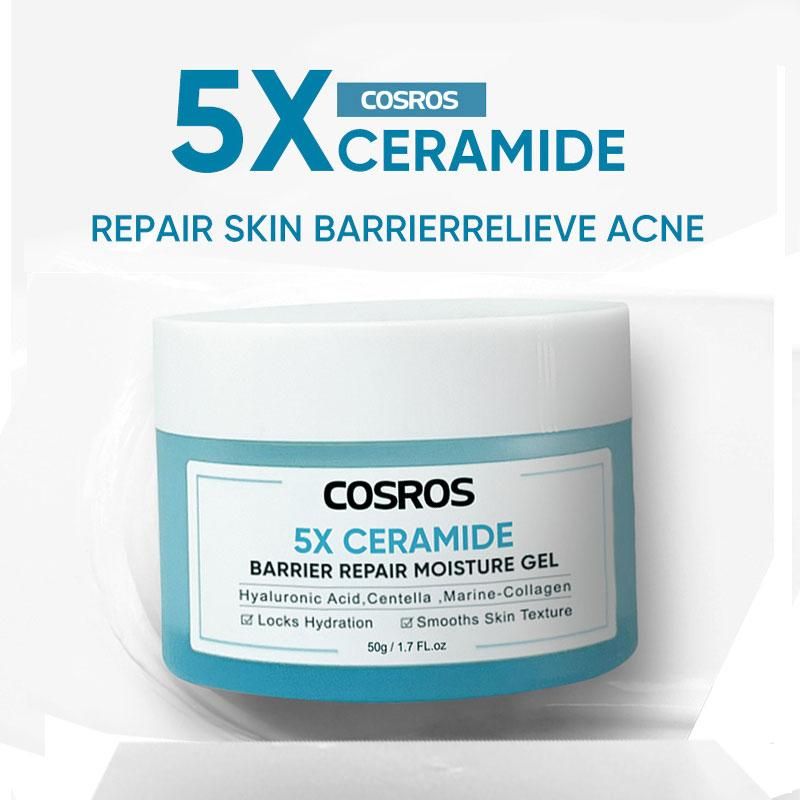 ซื้อ 1 ขวด แถมฟรี 2 ขวด COSEROS 5X CERAMIDE ความชื้นซ่อมแซมสิ่งกีดขวาง