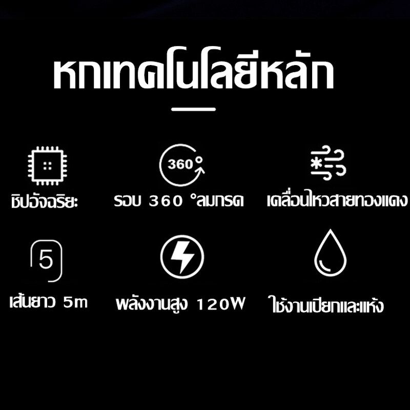 [รับประกัน 3ป] เครื่องดูดฝุ่นในรถ 98000PA 360°การดูดฝุ่นแบบไซโคลน ฝุ่นละออง/เส้นผม/อนุภาค ทําความสะอาดเต็มที่ เครื่องดูดในรถ เครื่องดูดฝุ่นในบ้าน เครื่องดูดฝุ่นในรถไร้สาย ที่ดูดฝุ่นในรถ เครื่องดูดฝุ่นในรถยนต์ เครื่องดูดฝุ่น เครื่องดูดฝุ่นไร้สาย