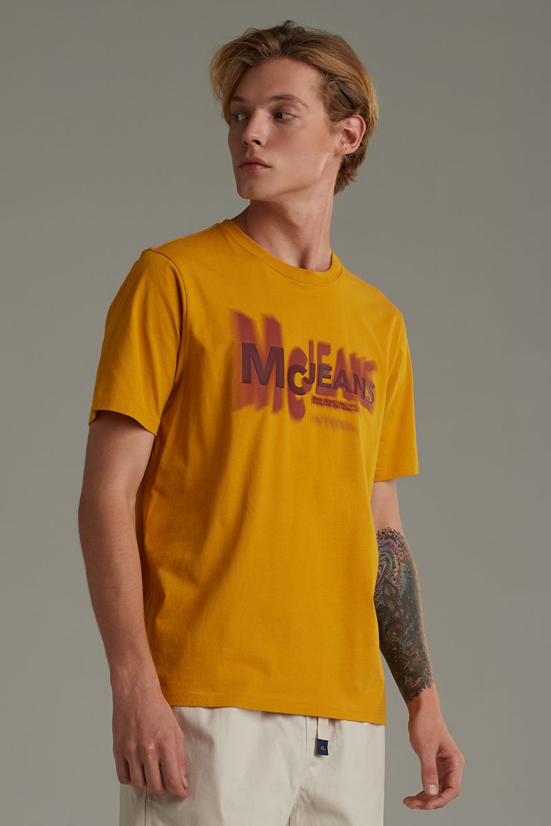 Mc Jeans:MTSZB29,สีเหลือง,XXL