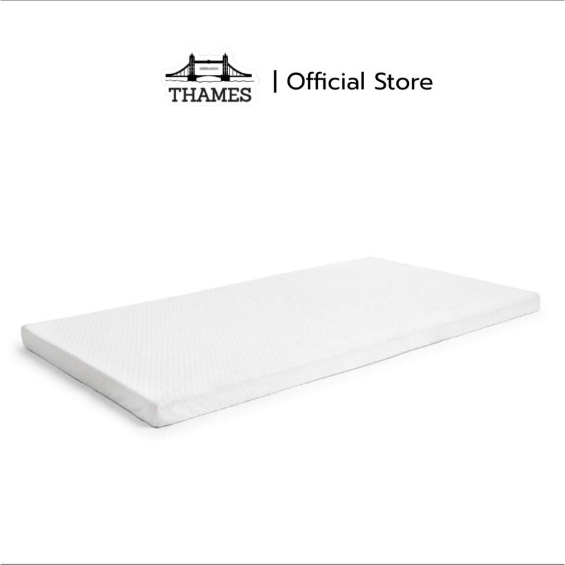 Thames ที่นอนปิคนิค พกพาสะดวก ผ้าสีพื้น topper ท็อปเปอร์ picnic mattress