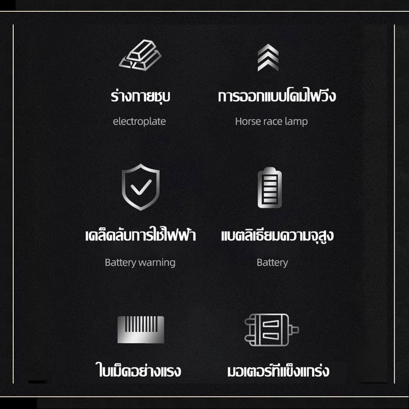 【รับประกัน 3 ปี 】สินค้าขายดี ปัตตาเลี่ยนไรสาย สมาร์ทป้องกันผมติด ใช้ได้ทั้งเด็กและผู้ใหญ่ ปลอดภัยไม่ทําร้ายผิว เครื่องตัดผม ปัตตาเลี่ยนตัดผม ปัตตาเลี่ยนไฟฟ้าไร้สาย ที่ตัดผมไฟฟ้า