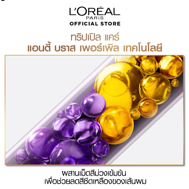 [แพ็คคู่สุดคุ้ม] ลอรีอัล เอ็กซ์เซลเลนซ์ แฟชั่น ครีมเปลี่ยนสีผม เฉดแอช LOreal Excellence (ยาย้อมผม, สีย้อมผม)