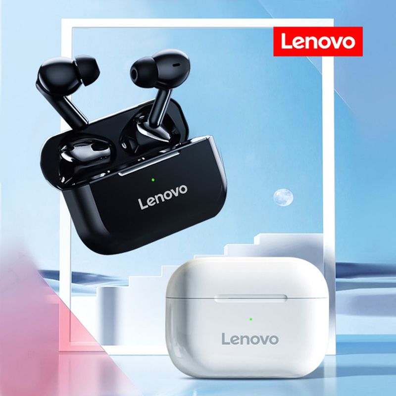 Lenovo LP33 หูฟังบลูทูธไร้สาย TWS ลดเสียงรบกวน กันน้ํา สําหรับเล่นกีฬา วิ่ง