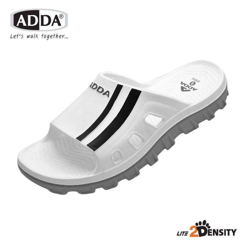 ADDA 2density รองเท้าแตะ รองเท้าลำลอง สำหรับผู้ชาย แบบสวม รุ่น 5TD12M1 (ไซส์ 7-10)