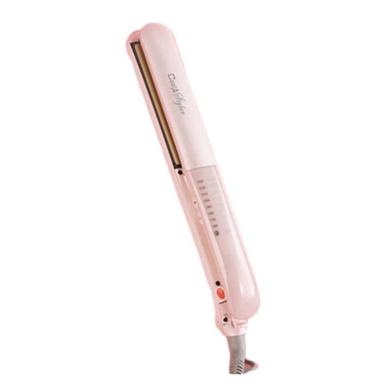 COOL A STYLER คูลเอสไตล์เลอร์ เครื่องหนีบผม รุ่น HS-991 สี JellyPink