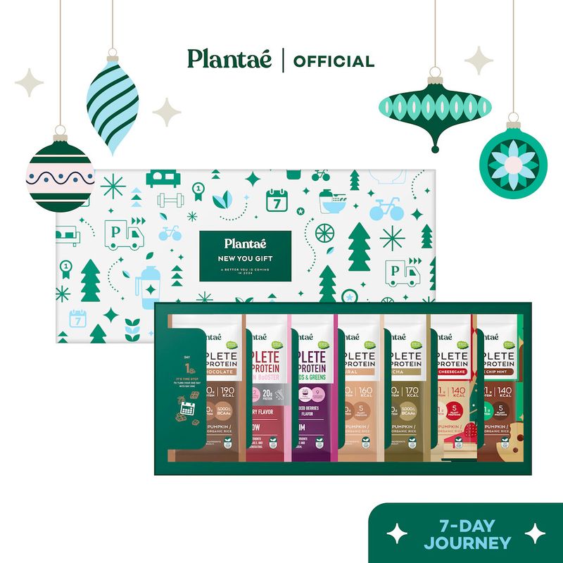 (ส่งฟรี) 7-Day Journey Box - New Year Gift set 7 รสชาติ Exclusive ขนาด 35g 7 ซอง