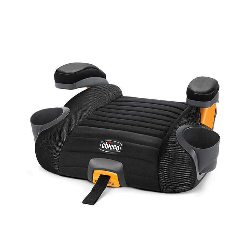 Chicco Go Fit Plus Backless Booster Seat คาร์ซีทแบบเบาะนั่งเสริม สำหรับเด็กน้ำหนัก 18-49.89 กิโลกรัม มาพร้อมระบบล็อ