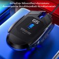 G5 เมาส์เกมมิ่ง RGB Gaming Mouse A5 E-sport Game Mouse,สีชมพู