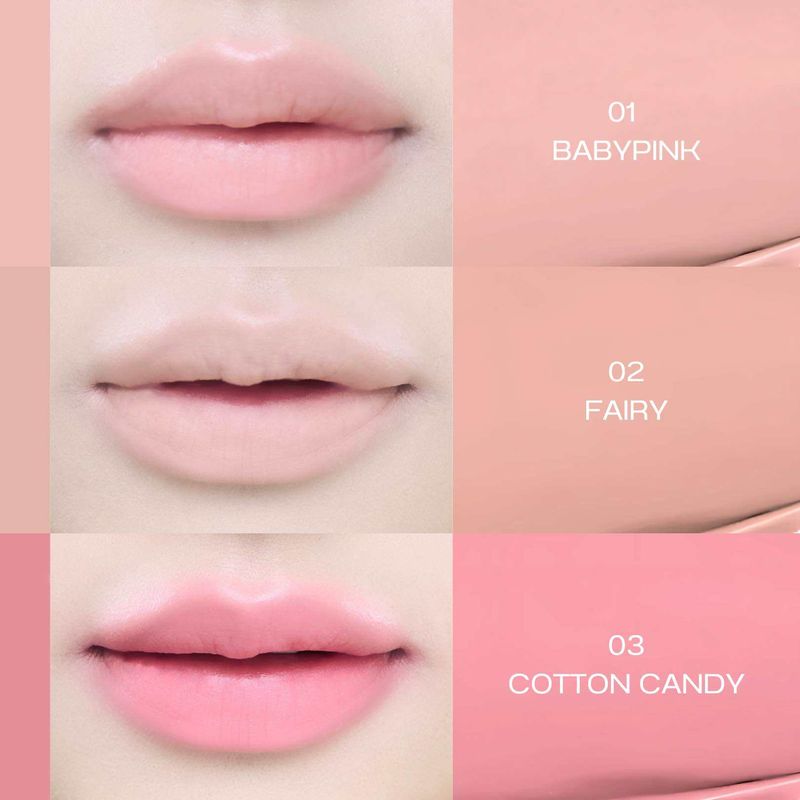 Cloudy blending lip,#03 Cottoncandy