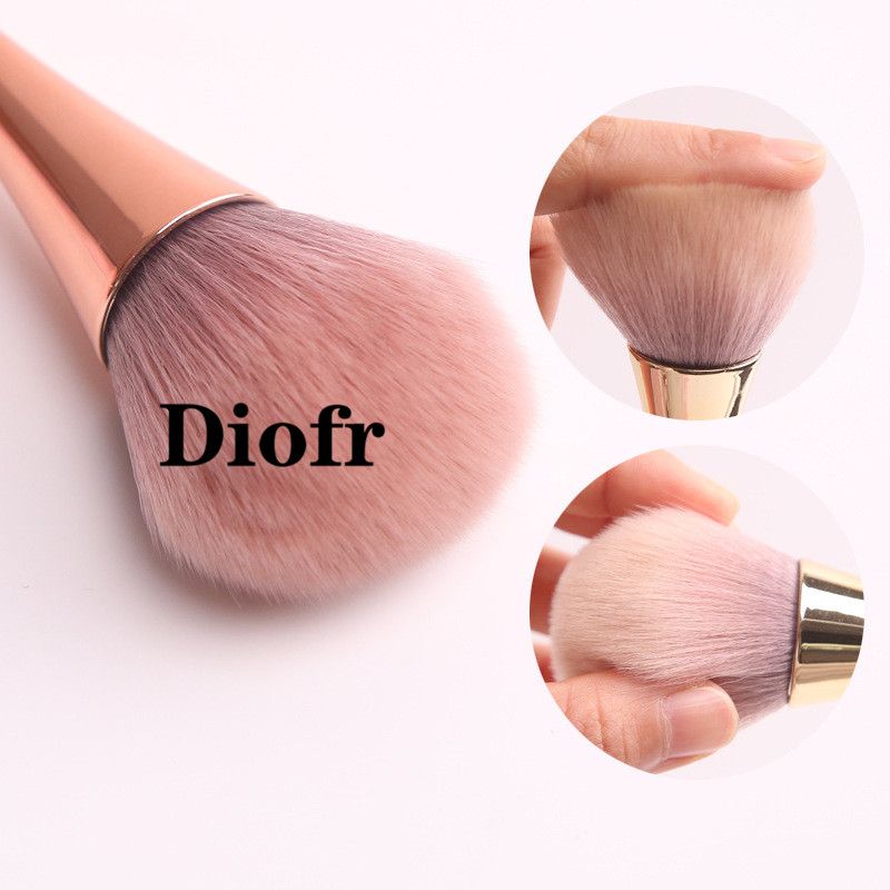 Diofr พร้อมส่งอยู่ไทย（ราคาพิเศษสุด） ขนนุ่ม แปรงแต่งหน้ามืืออาชีพ แปรงปัดแก้ม แปรงแต่งหน้า แปรงทารองพื้น