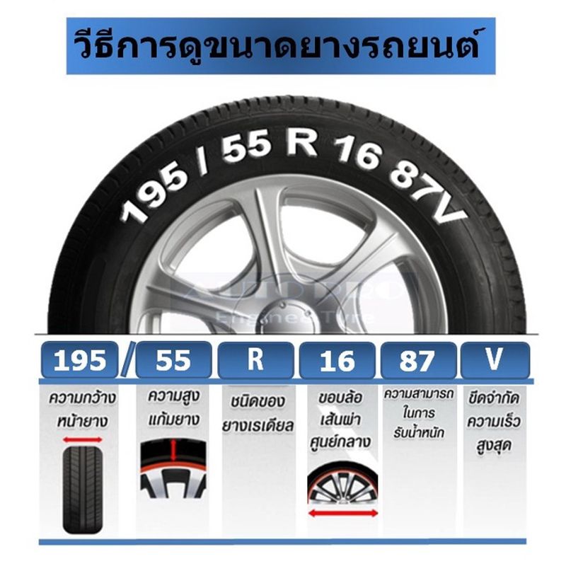 DAYTON DT30/HT100 |ชุด 4 เส้น| ยางรถยนต์สำหรับรถเก๋ง ขอบ14",15",16",17",18" ยางใหม่ปี23-24 เงินสด/ส่งฟรี/เก็บเงินปลายทาง