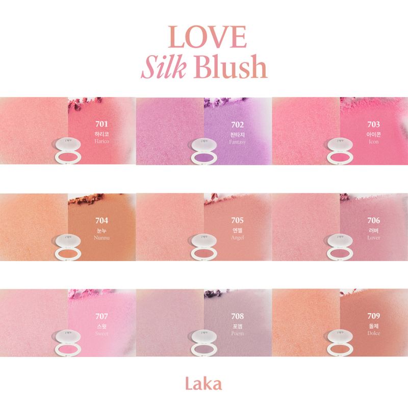 Laka Love Silk Blush