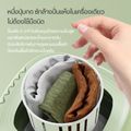 Foldable Mini Washing Machine เครื่องซักผ้าพับได้ เครื่องซักผ้าพกพา