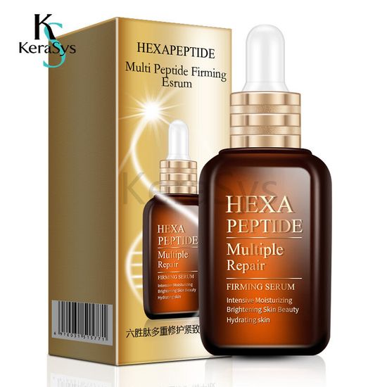 KeraSys เซรัม Hexapeptide กระชับผิวหน้า ผิวเรียบเนียน ผิวชุ่มชื้น ลดความหมองคล้ำ เหมาะกับทุกสภาพผิว Essence