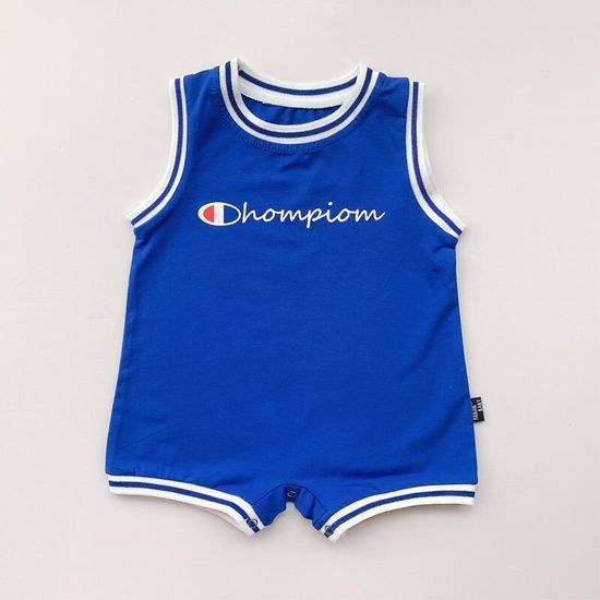 Summer Newborn One-piece Sleeveless Vest Romper Boys Baby Suit Baby Romper Baby Clothes Onesies