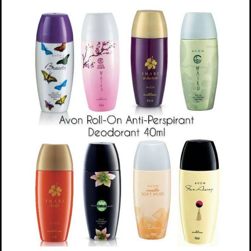 Avon Roll-On Anti-Perspirant Deodorant เอวอน โรลออน