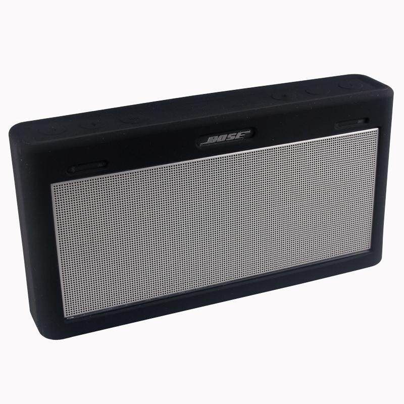 eForChina แบบพกพากันน้ำซิลิกาเจลบลูทูธลำโพงป้องกันสำหรับBose SoundLink III