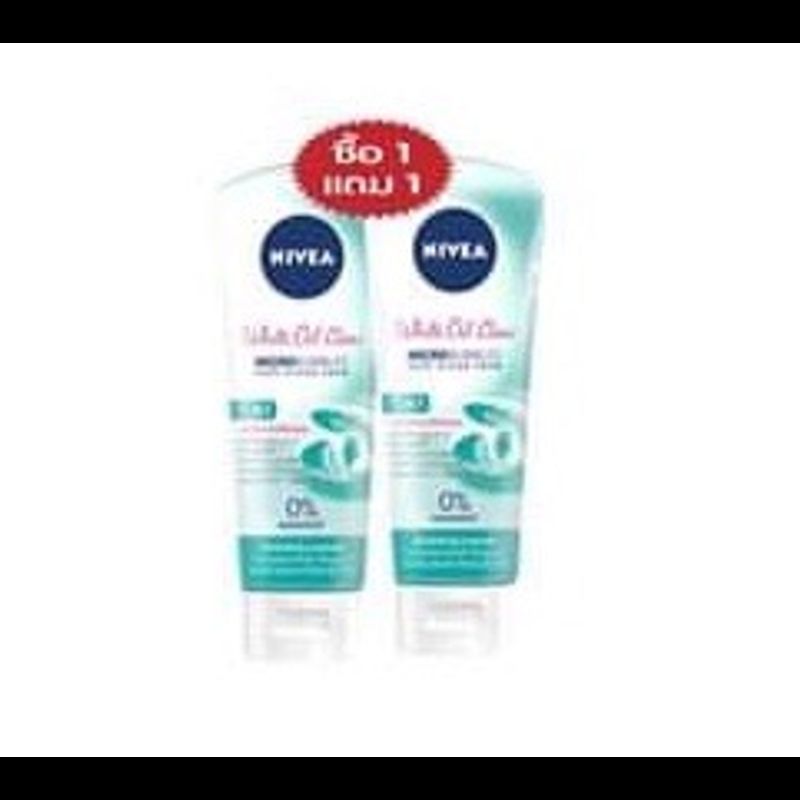 นีเวีย ไวท์ เพิร์ล โฟม 100 กรัม NIVEA White Pearl Foam 100 g. โฟมล้างหน้า. (1 แถม 1)