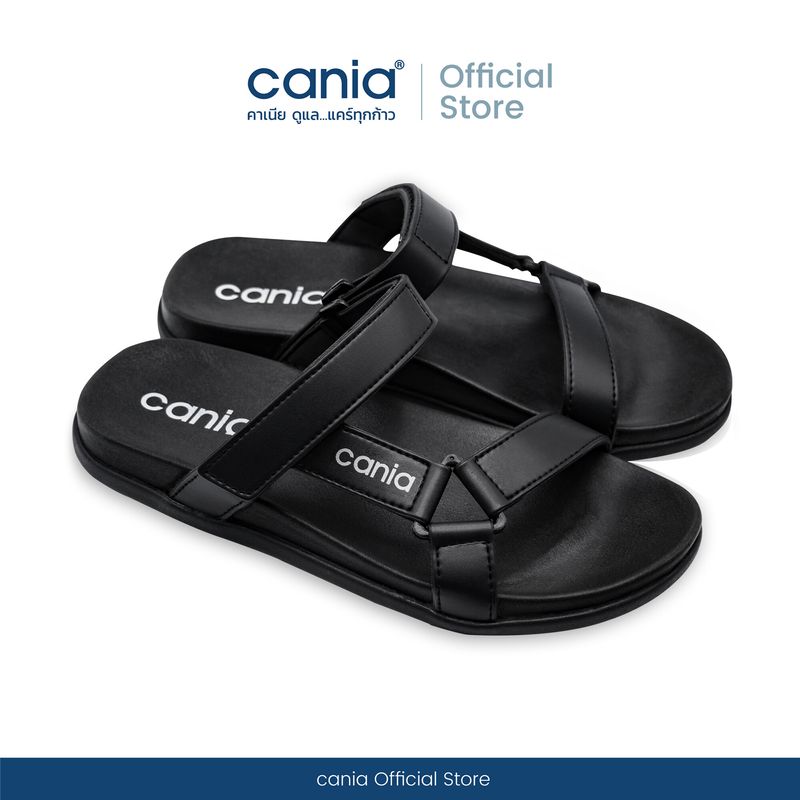 CANIA คาเนีย รองเท้าแตะสวมชาย รุ่น CM13039 Size 40-44