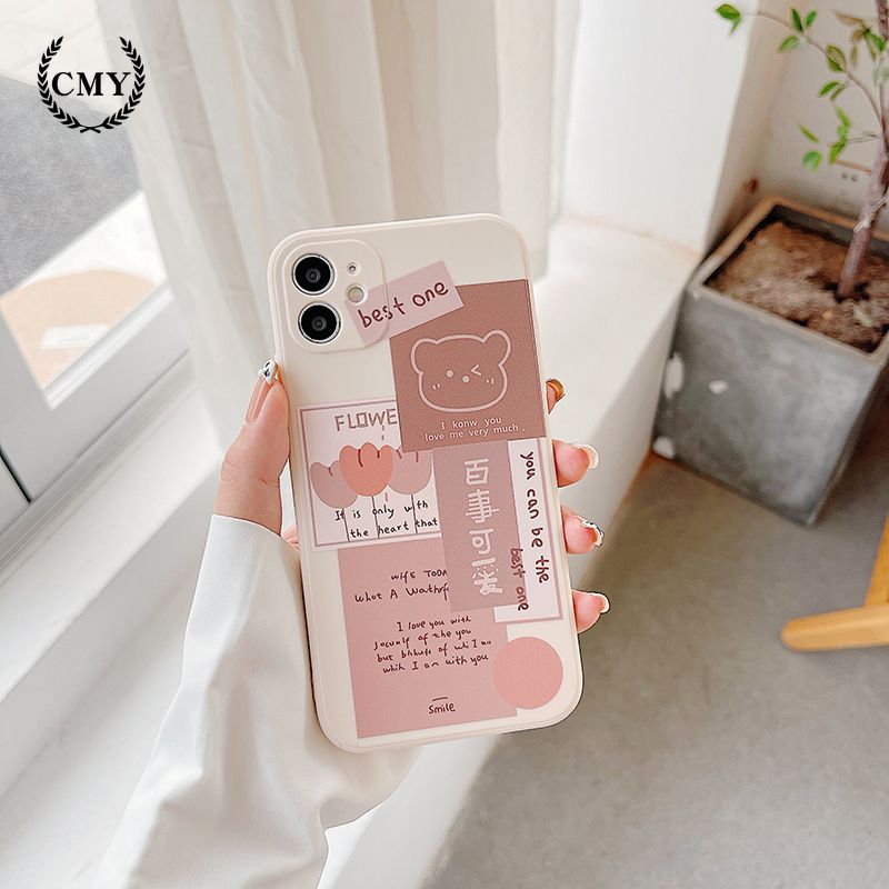 เคสโทรศัพท์ แบบซิลิโคน ลายกระดาษโน้ต สําหรับ iPhone 11 Pro Max X Xr Xs Max 7 8 Plus Se 2020 12 Pro Max 12 Mini 13 pro max 13 mini